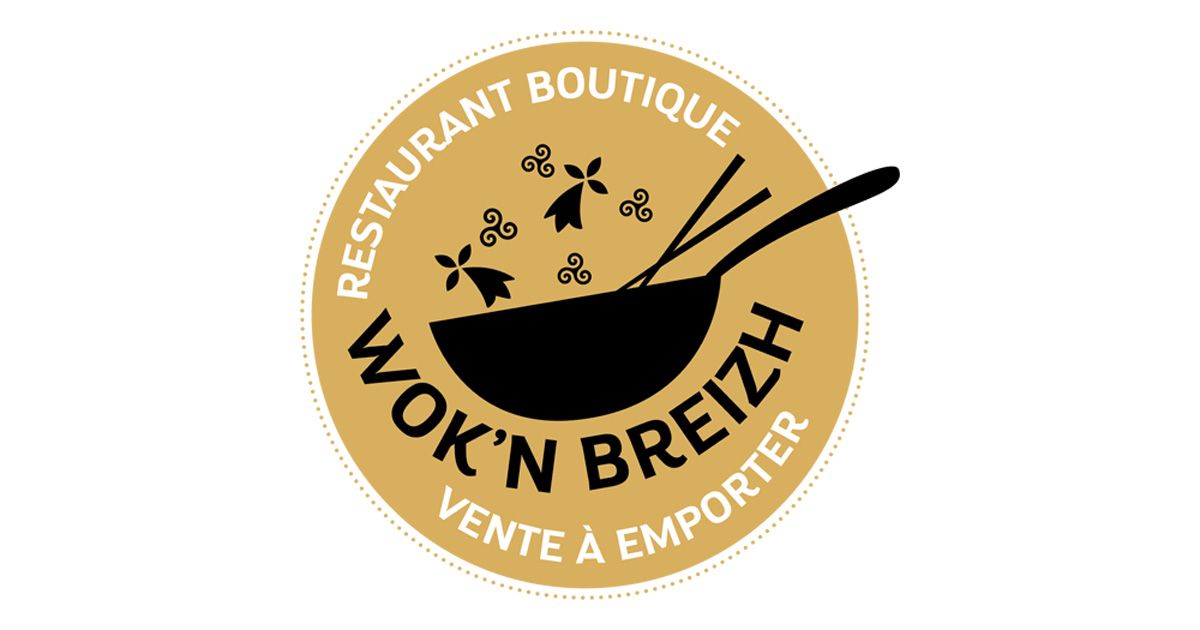 Salle du restaurant Wok’n Breizh à Rennes, prête pour le service du soir